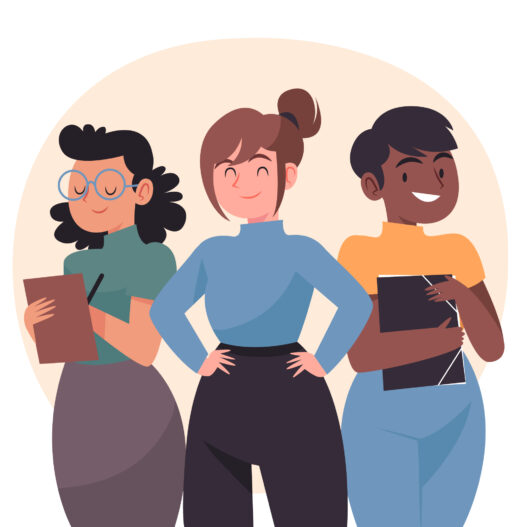 strong women