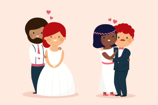 mix marriage pernikahan beda warna negara