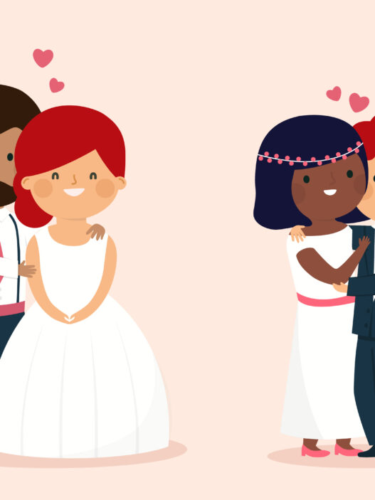 mix marriage pernikahan beda warna negara
