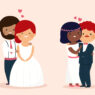 mix marriage pernikahan beda warna negara