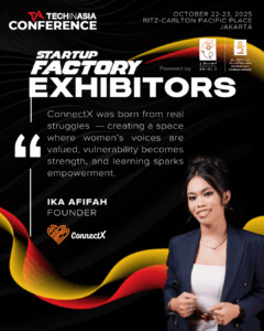ConnectX at Tech in Asia