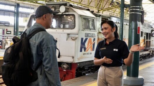 KAI Daop 1 Jakarta Catat 178.068 Tiket Diskon Transportasi Terjual Selama Masa Nataru