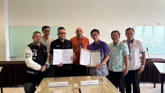 BINUS @Bandung Kerja Sama dengan Todak Academy Malaysia Tingkatkan Kompetensi Mahasiswa