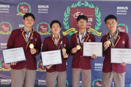 BINUS SCHOOL Semarang Raih Penghargaan Emas di International Research Project Olympiad (IRPrO) 2025
