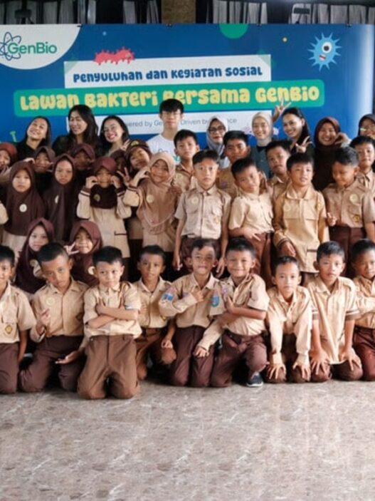 GenBio Ajak Anak Indonesia Biasakan Gosok Gigi & Cuci Tangan untuk Cegah Pneumonia dan Diare