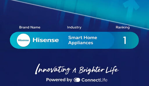 Hisense Pertahankan Posisi Teratas 2025 Ipsos Global Smart Home Appliance Trust, Peringkat ke-7 Dunia dan Terdepan dalam Globalisasi Merek