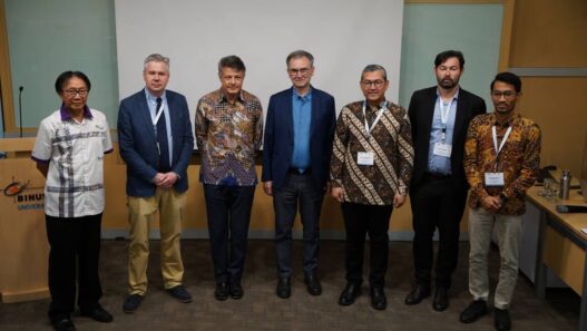 International Relations BINUS University Perkuat Jejaring Global lewat EU Values International Conference, Hadirkan 80+ Peneliti dari 40 Perguruan Tinggi Dunia