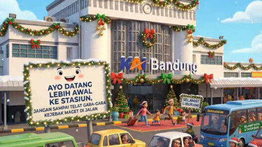 KAI Daop 2 Bandung Himbau Pelanggan Datang Lebih Awal ke Stasiun, Antisipasi Terjebak Macet Dijalan