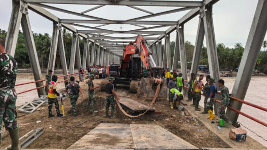 Kementerian PU Berhasil Pulihkan Fungsi Sejumlah Jalan Nasional Terdampak Bencana di Aceh