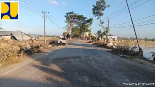 Kementerian PU Gerak Cepat Pulihkan Fungsi Sejumlah Jalan Nasional di Aceh Pascabencana Banjir dan Longsor
