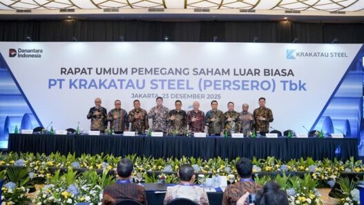 Perkuat Restrukturisasi, Krakatau Steel Mantap Bertransformasi