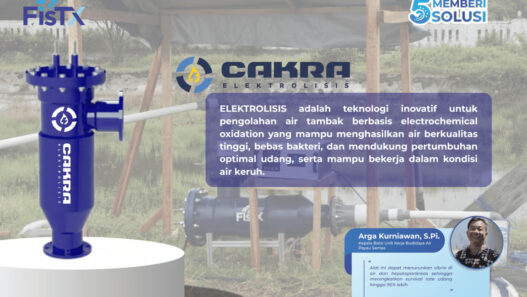 Menuju Budidaya Udang 2026 yang Lebih Sehat Kisah Cakra Elektrolisis, Inovasi Anak Bangsa yang Ubah Cara Kita Mensterilisasi Air Tambak