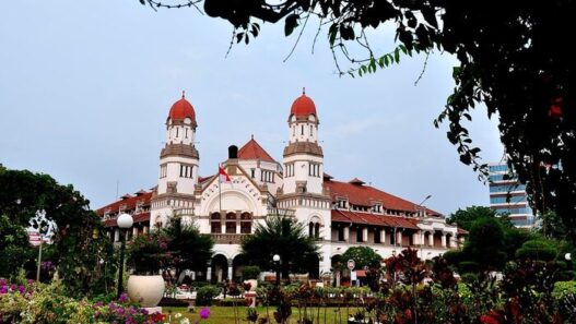 Museum Lawang Sewu Jadi Magnet Wisata Nataru, Dikunjungi 568 Ribu Lebih Wisatawan Sepanjang 2025