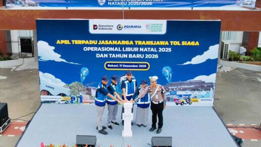 Pastikan Layanan Prima Ruas Jalan Tol Trans Jawa, JTT Laksanakan Apel Siaga Operasional Libur Natal 2025 dan Tahun Baru 2026