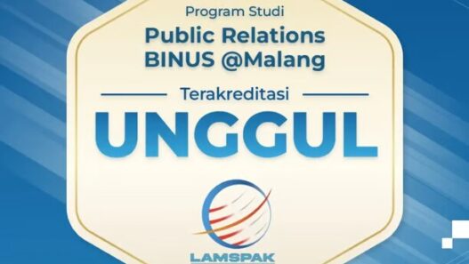 Public Relations BINUS @Malang Raih Akreditasi UNGGUL dari LAMPSPAK