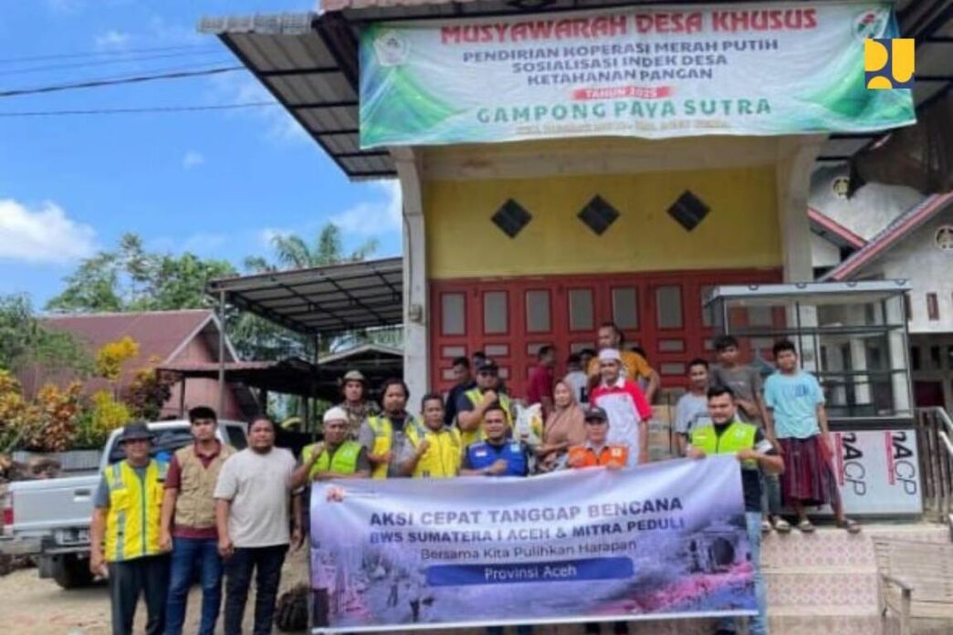 Tangani Banjir dan Longsor Aceh, Kementerian PU Terus Tambah Alat Berat Fokus Buka Akses dan Salurkan Logistik