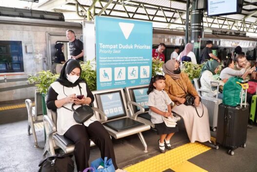 Hari Pertama Posko Nataru, KAI Daop 1 Jakarta Catat 23.121 Penumpang Berangkat