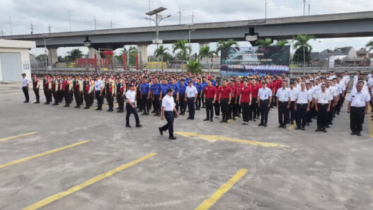 KAI Selenggarakan Apel Gelar Pasukan, Siapkan Operasional LRT Jabodebek di Masa Nataru 2025/2026