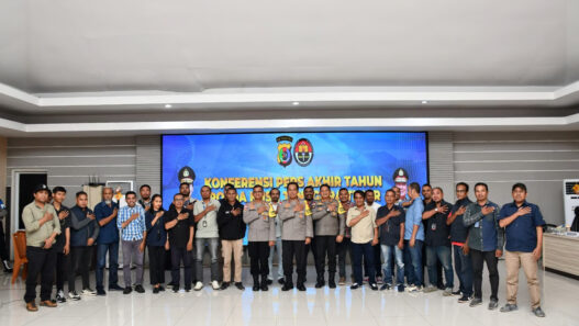 2025 Jadi Tahun Emas Polda NTT: Keamanan Kondusif, Penegakan Hukum Profesional dan Optimal