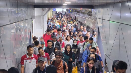 KAI Daop 2 Bandung Catat Rekor 48 Ribu Pelanggan KA Jarak Jauh Selama Nataru
