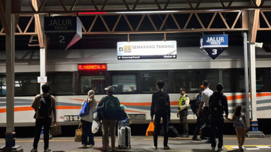 KAI Daop 4 Berikan Tips Penting bagi Pelanggan KA Selama Priode Libur Tahun Baru