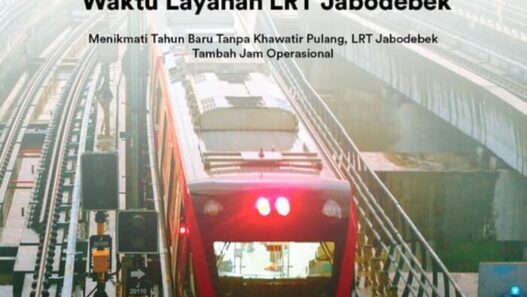 Akomodir Mobilitas Masyarakat Pada Malam Pergantian Tahun, KAI Perpanjang Waktu Layanan LRT Jabodebek