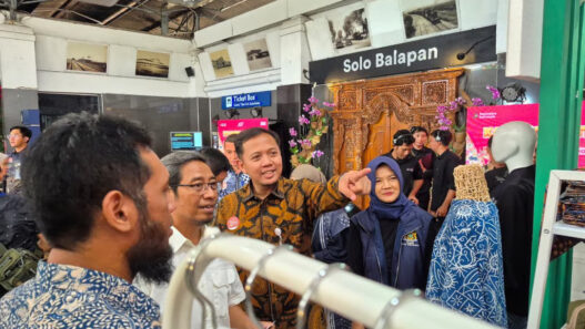 KAI UMKM Fest 2025 Hadir di Stasiun Solo Balapan, Dorong UMKM Lokal Naik Kelas