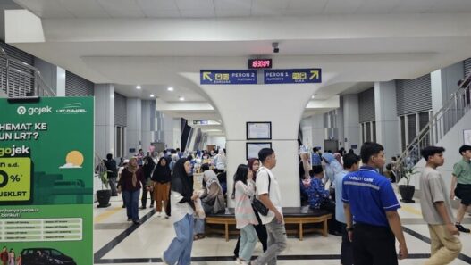 Malam Tahun Baru 2026, LRT Sumsel Tambah Perjalanan Hingga Pukul 02.09 Dini Hari