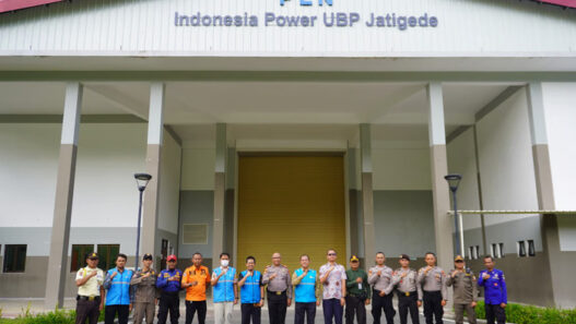 PLTA Jatigede Lakukan Risk Assesmen Sistem Manajemen Pengamanan oleh Polda Jabar