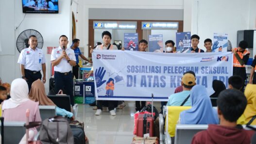 Wujudkan Perjalanan Aman, KAI Gandeng Komunitas Pencinta Kereta Api, Sosialisasikan Pencegahan Pelecehan Seksual