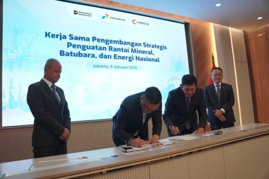 Sinergi Strategis Hilirisasi Batu Bara, Wujudkan Kemandirian Energi Nasional