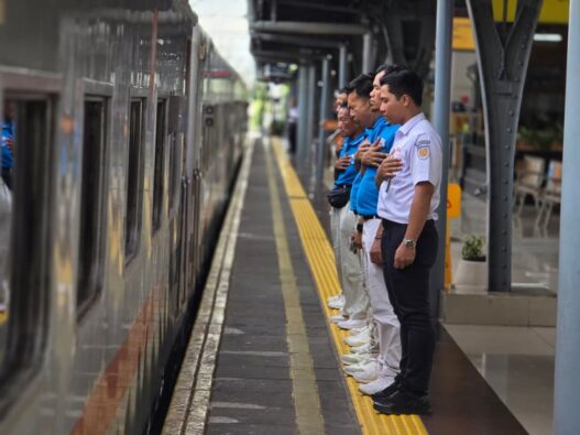 Kereta PSO Jadi Andalan Mobilitas Nataru, KAI Daop 1 Jakarta Angkut 119 Ribu Penumpang