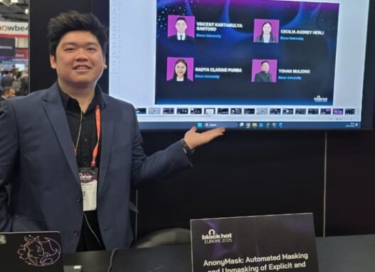 Jejak Prestasi 2025: Kolaborasi Dosen dan Mahasiswa Cyber Security BINUS UNIVERSITY Tembus Black Hat Europe