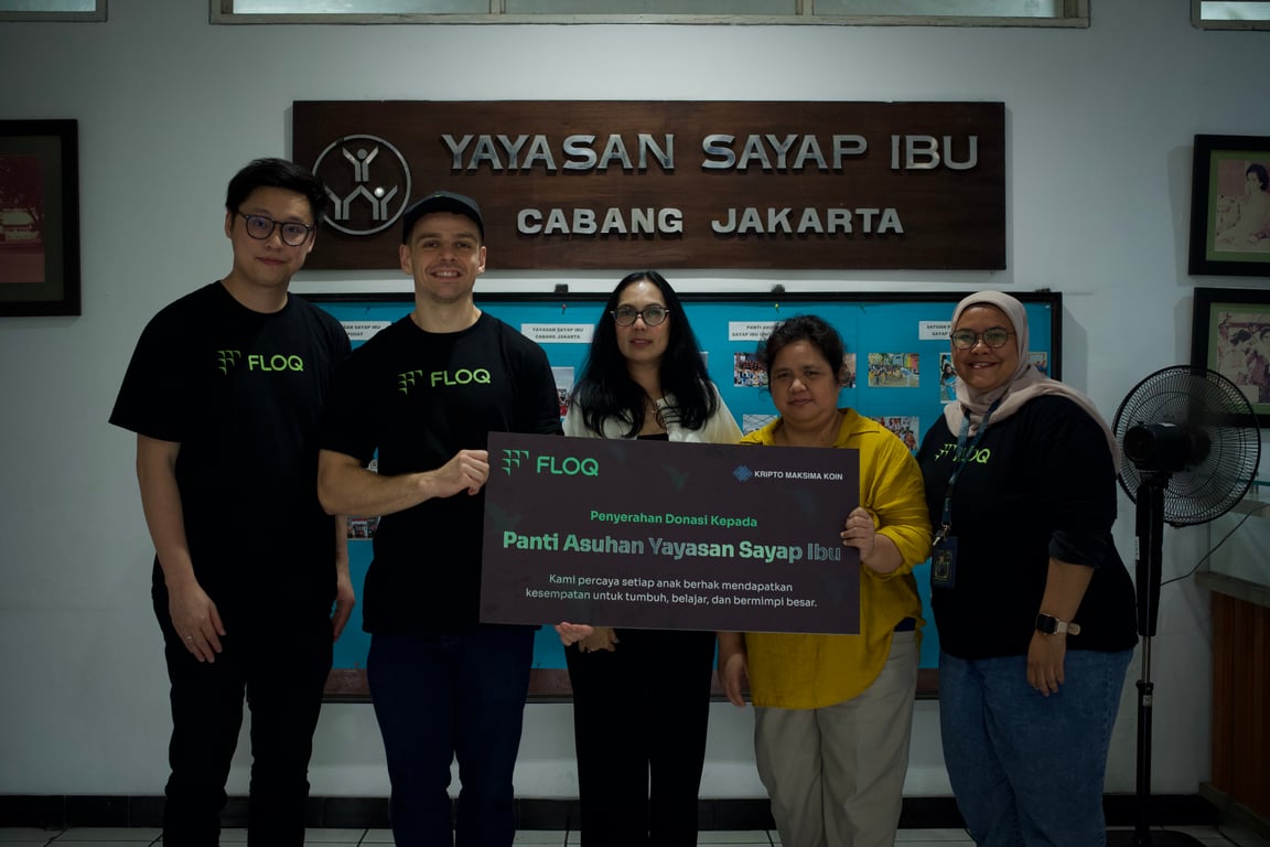 FLOQ Peduli: Dukung Organisasi Sosial dalam Misi Kemanusiaan di Indonesia