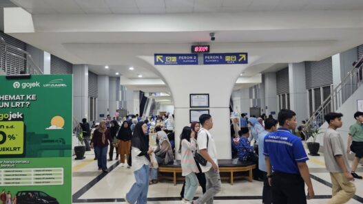 Animo Masyarakat Tinggi, LRT Sumsel Catat 49.295 Penumpang pada Libur Isra Mikraj