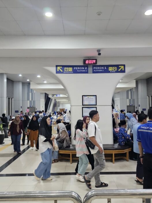 Animo Masyarakat Tinggi, LRT Sumsel Catat 49.295 Penumpang pada Libur Isra Mikraj