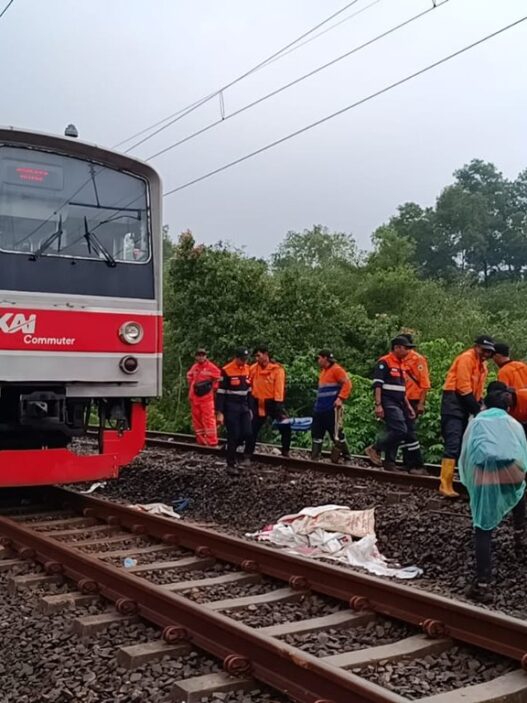 Jalur KA Tigaraksa Kembali Normal, KAI Pastikan Keselamatan Perjalanan Terjaga