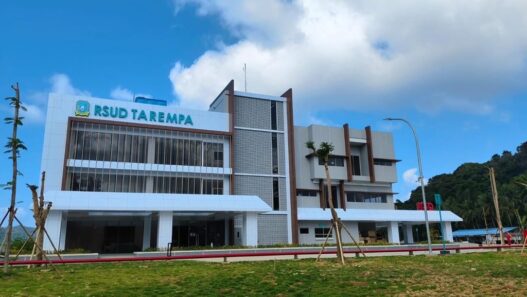 PTPP Rampungkan RSUD Tarempa, Dukung Asta Cita Pemerintah Perkuat  Layanan Kesehatan di Wilayah Terluar