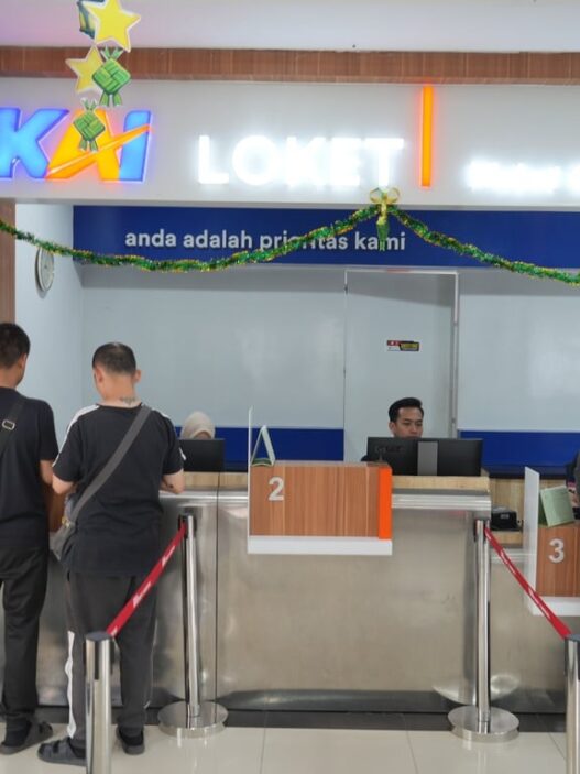 Lebaran Segera Tiba, KAI Daop 2 Bandung Siapkan Penjulan Tiket Masa Angkutan Lebaran 2026