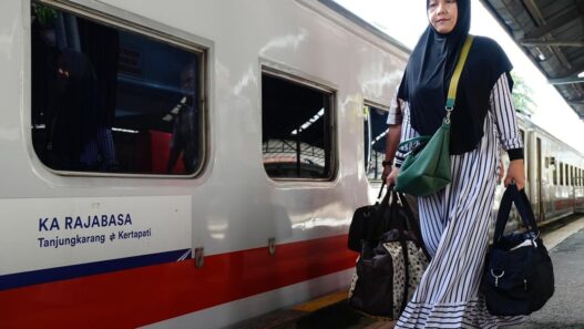 Tiket KA Rajabasa Siap Dipesan, Sambut Masa Libur Lebaran