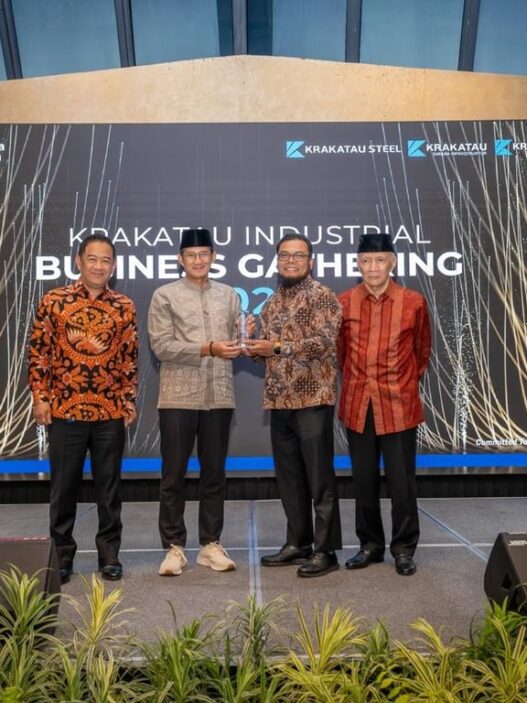 Sandiaga Uno di Krakatau Industrial Business Gathering 2026: Saatnya Jadi First Mover, Bukan Wait and See