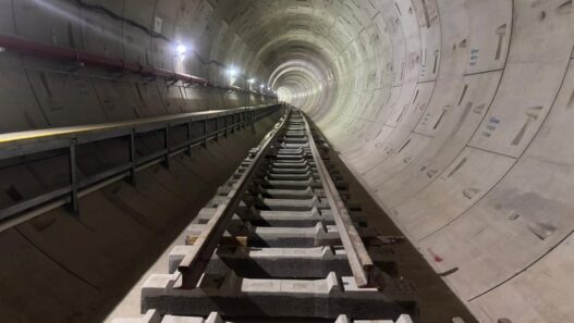 WIKA Beton Dukung Proyek MRT Fase 2A CP205 Jakarta