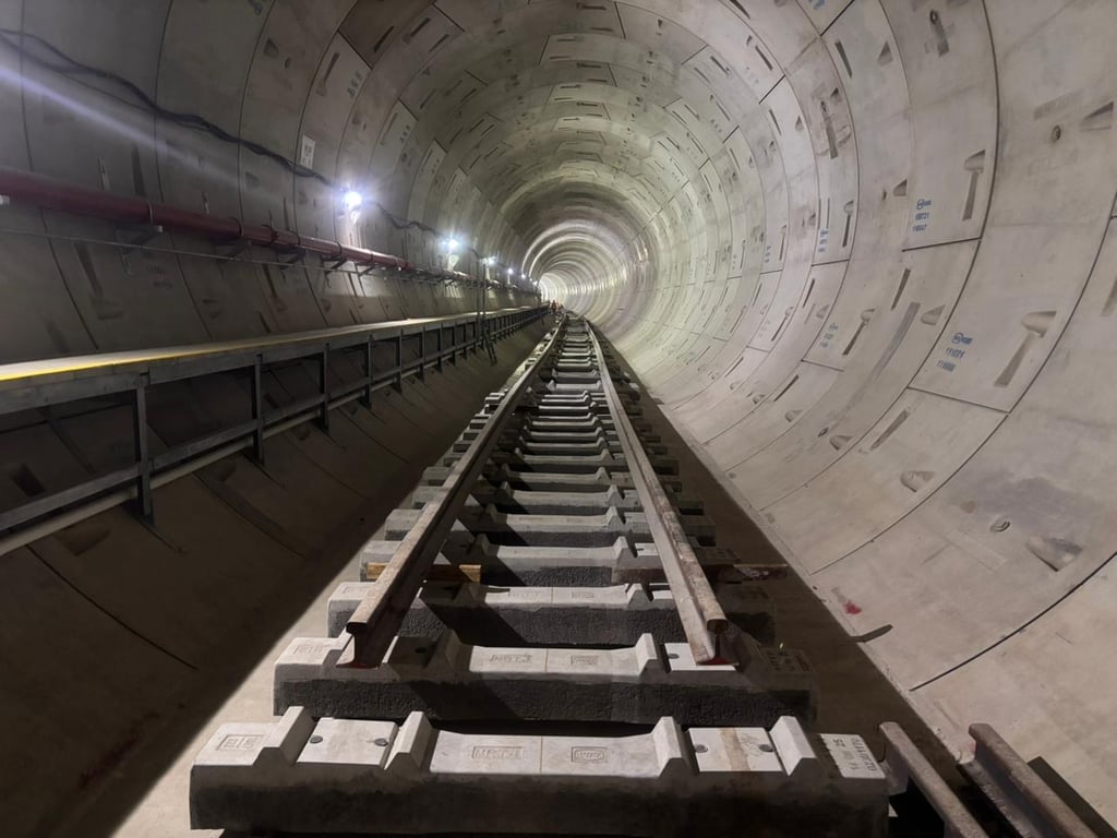 WIKA Beton Dukung Proyek MRT Fase 2A CP205 Jakarta