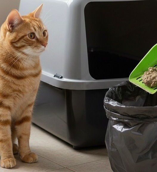 Kenali Tanda Kotoran Kucing Sehat dan Tidak Sehat