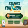 KAI Daop 7 Madiun Hadir Lebih Dekat dalam Event “Smansa Fun Run With KAI” di Kota Jombang