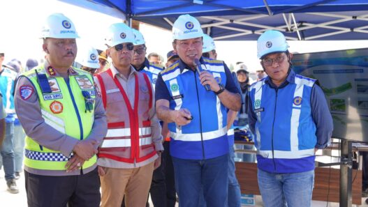 Dirut Jasa Marga: Upayakan Kelancaran Distribusi Lalu Lintas pada Periode Lebaran 2026, Jalur Fungsional di DIY dan Jateng Disiapkan