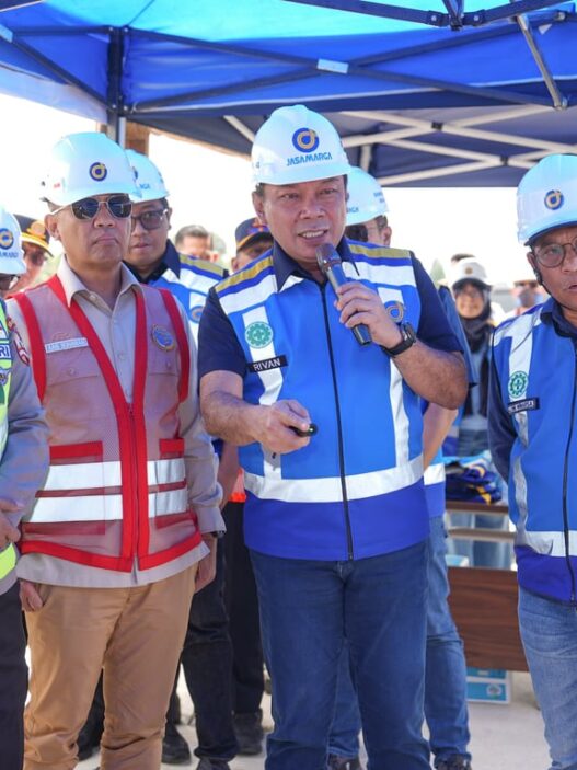 Dirut Jasa Marga: Upayakan Kelancaran Distribusi Lalu Lintas pada Periode Lebaran 2026, Jalur Fungsional di DIY dan Jateng Disiapkan