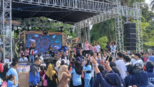 Dari Balik Jeruji ke Panggung Rakyat: Nato Band & Musik Daul Lapas Pamekasan Guncang Ribuan Warga Pamekasan