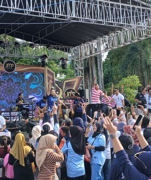 Dari Balik Jeruji ke Panggung Rakyat: Nato Band & Musik Daul Lapas Pamekasan Guncang Ribuan Warga Pamekasan