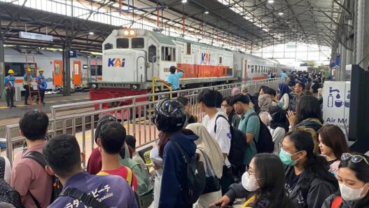 Berangkatkan Hampir 6 Juta Penumpang KA pada 2025, KAI Daop 4 Semarang Sampaikan Terima Kasih atas Kepercayaan Pelanggan